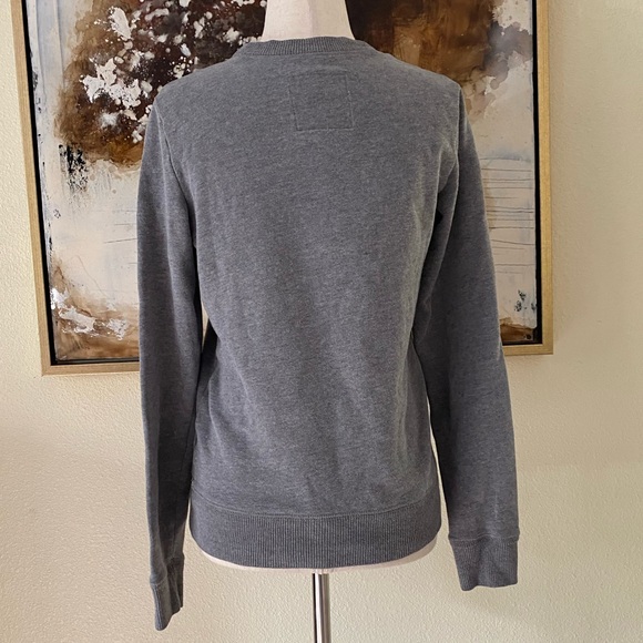 Hollister crew neck sweat shirt size XS EC - Picture 3 of 8
